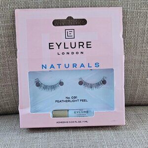 Eylure London Eye Lashes Feather Light Weight Natural Glue Included